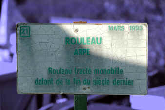Datant du sicle dernier, donc 1800 !