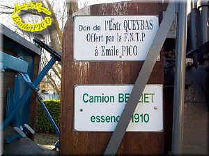 Berliet cabine.