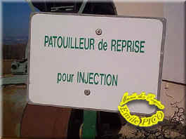 Patrouilleur, signaltique